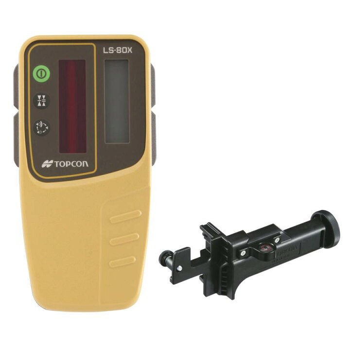 楽天市場】トプコン LS-80X 受光器 （受光器ホルダー6型付き） TOPCON 