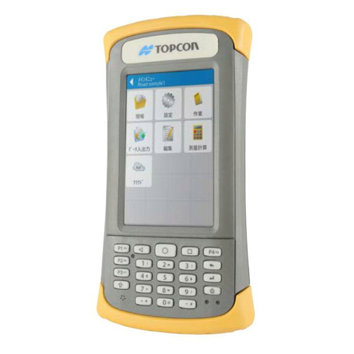 楽天市場】トプコン FC-600 データコレクタ TOPCON : 現場屋本舗 楽天 