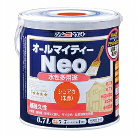 楽天市場 ペンキ 朱赤の通販