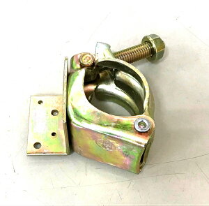 ☆あす楽対応☆ 在庫あり 当日出荷 バラ売り 垂木止めクランプ 固定 タルキ止クランプ たるき止 48.6Φ42.6Φ兼用 足場パイプ 単管 平和技研