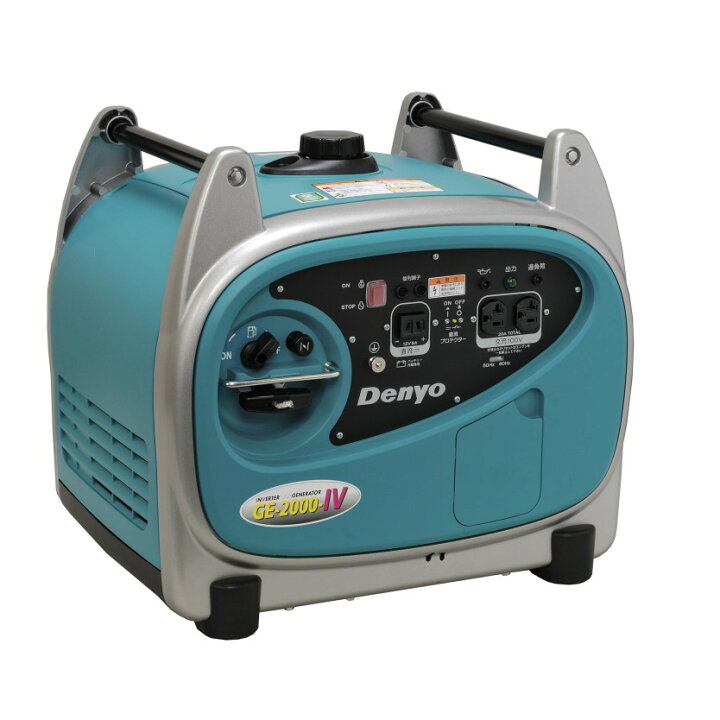 楽天市場】◇デンヨー 小型ガソリン発電機 GE-2000SS-IV 【送料無料 