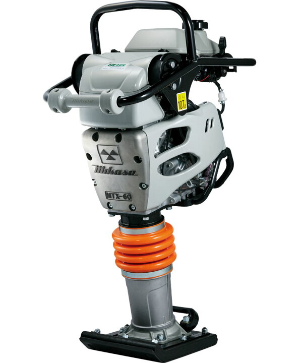 楽天市場】◇三笠産業 ミカサ タンピングランマー MTX-60H ホンダ製 
