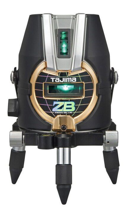 楽天市場】(T)タジマ レーザー墨出し器 ZERO BLUE ジンバルKYR 乾電池 