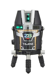 (T)タジマ レーザー墨出し器 ZERO BLUE ジンバルKJY 3WAY電源タイプ 本体 ZEROBL-KJY ※代引き不可