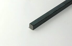 現場屋さん　角鋼　9.52×9.52ミリ角×1.5m 鉄四角棒　鉄角棒　角鉄　※四角い鉄の棒です　材質SS400（普通の鉄です）　重量　約　1.07kg