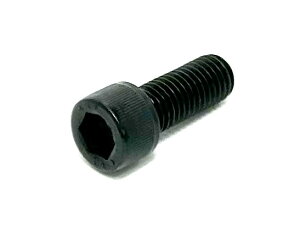 現場屋さん 六角穴付ボルト 黒 M12×25ミリ 材質:SCM435 強度:12.9 キャップボルト、キャップスクリュー(六角棒レンチ 10ミリ 使用 販売中)