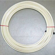 灯油配管用　Φ8被覆銅管　8×20m　色（アイボリー）