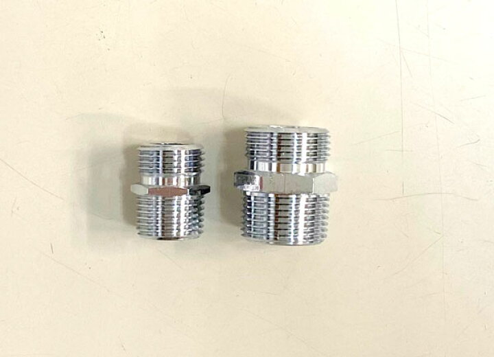 フレキニップル ネジ径3/4(呼び20mm) PS3/4×PT3/4 L32mm フレキチューブ フレキ管 ベンリー管用 | 現場屋さん 楽天市場店