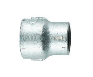 現場屋さん 白ガス管用継手 違径ソケット Φ65A(2"1/2B)Φ用×Φ40A(1"1/2B)Φ用