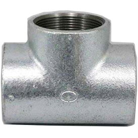 現場屋さん　白ガス管用継手　チーズ　Φ20A(3/4B)Φ用