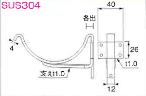 jCK^́@@ʑŁ@SDܖʑŁ@4×12 xt@NʑŁ@TCY@105@4z@SUS304@J[@nihAVo[j@5o@s