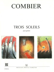 【楽譜】コンビエ:トロワ・ソレイユ ソロ