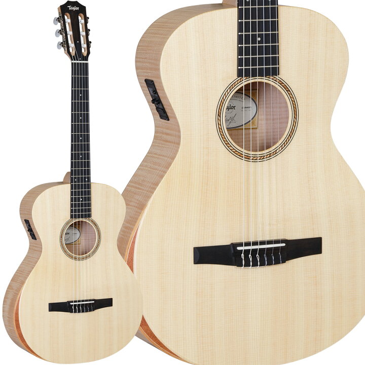 楽天市場】Taylor（テイラー） LTD EG Academy 12e-N 弦長648mm 