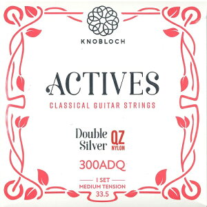 mubN/300ADQEQZiCEANeBuZbgE~fBA(SET) KNOBLOCH/QZ nylon actives medium tension NVbNM^[