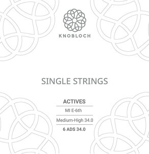 �m�u���b�N/�A�N�e�B�u�E�~�f�B�A���E�n�C(�o����) KNOBLOCH single strings ADS34.0 �ቹ�� �o���� �N���V�b�N�M�^�[��/�V���b�v��3980�~�ȏ�w���ő�������