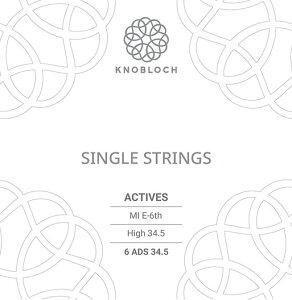 �m�u���b�N/�A�N�e�B�u�E�n�C(�o����) KNOBLOCH single strings ADS34.5 �ቹ�� �o���� �N���V�b�N�M�^�[��/�V���b�v��3980�~�ȏ�w���ő�������