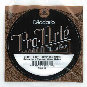 �v���A���e�^J-44�G�N�X�g���n�[�h(1) D'Addario ProArte �N���V�b�N�M�^�[��/�V���b�v��3980�~�ȏ�w���ő�������
