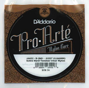 vAe^J-44GNXgn[h(2) D'Addario ProArte NVbNM^[/Vbv3980~ȏwő