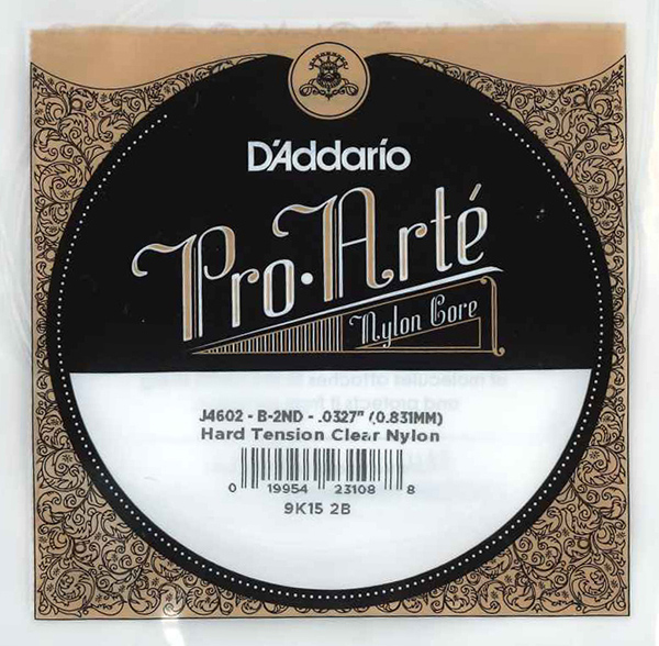 プロアルテ／J-46ハード(2) D'Addario ProArte クラシックギター弦
