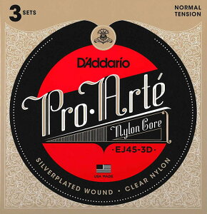 vAe^EJ-45-3Dm[}(SET) D'Addario ProArte NVbNM^[/Vbv3980~ȏwő