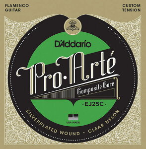�v���A���e�^EJ-25C�t�������R�E�N���A�i�C����(SET) D'Addario ProArte �N���V�b�N�M�^�[��/�V���b�v��3980�~�ȏ�w���ő�������