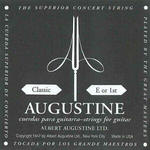 I[KX`^(1) Augustine Black E or 1st NVbNM^[/Vbv3980~ȏwő