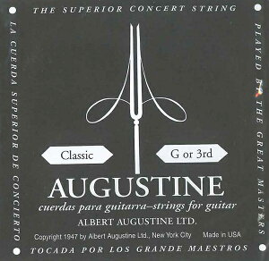 I[KX`^(3) Augustine Black G or 3rd NVbNM^[