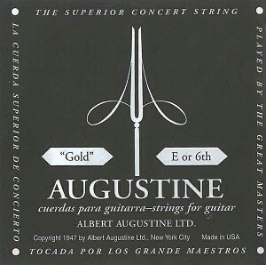 I[KX`^S[h(6) Augustine Gold E or 6th NVbNM^[/Vbv3980~ȏwő