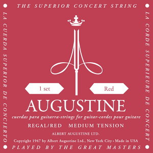 I[KX`^[K(SET) Augustine Regal/Red NVbNM^[