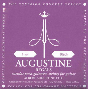 I[KX`^[K(SET) Augustine Regal/Black NVbNM^[