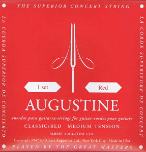 I[KX`^ԁiZbgEoj iC Augustine Red NVbNM^[