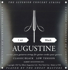 I[KX`^(SET) Augustine Black NVbNM^[