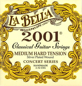 ���x���^2001�~�f�B�A���n�[�h�E�e���V�����iSet�j LA BELLA medium hard tension �N���V�b�N�M�^�[��/�V���b�v��3980�~�ȏ�w���ő�������