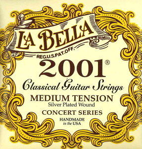 ���x���^2001�~�f�B�A���E�e���V�����iSet�j LA BELLA medium tension �N���V�b�N�M�^�[��/�V���b�v��3980�~�ȏ�w���ő�������