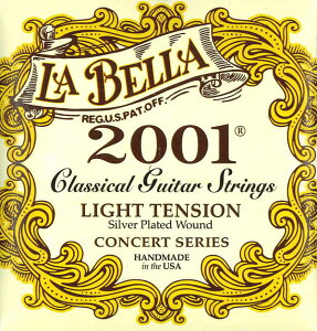 ���x���^2001���C�g�E�e���V�����iSet�j LA BELLA light tension �N���V�b�N�M�^�[��/�V���b�v��3980�~�ȏ�w���ő�������