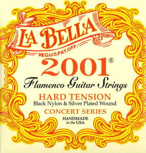 ���x���^2001�t�������R�E�n�[�h�E�e���V�����iSet�j LA BELLA Flamenco hard tension �N���V�b�N�M�^�[��/�V���b�v��3980�~�ȏ�w���ő�������