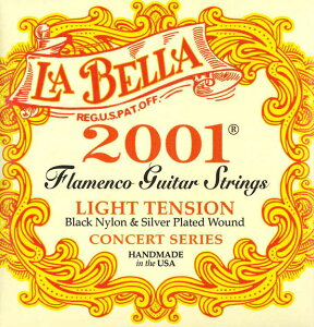 ���x���^2001�t�������R�E���C�g�E�e���V�����iSet�j LA BELLA Flamenco light tension �N���V�b�N�M�^�[��/�V���b�v��3980�~�ȏ�w���ő�������