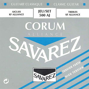 ToX^RAAXEnC500AJ(set) SAVAREZ Corum/trebles:Alliance high tension/basses:corum high tension NVbNM^[/Vbv3980~ȏwő
