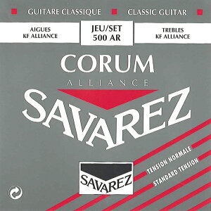 ToX^RAAXEX^_[h500AR(set) SAVAREZ Corum/trebles:Alliance standard tension/basses:corum standard tension NVbNM^[