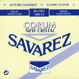 ToX^NX^ER500CJnCeV(set) SAVAREZ Corum/trebles:new cristal high tension/basses:corum high tension NVbNM^[/Vbv3980~ȏwő