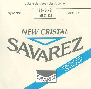 ToX^j[NX^502CJnCeV(2) SAVAREZ new cristal high tension B-2 NVbNM^[/Vbv3980~ȏwő