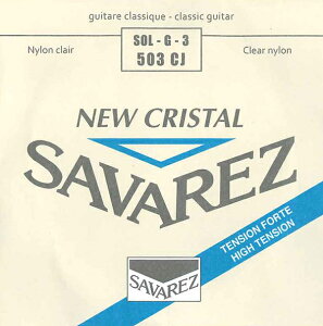ToX^j[NX^503CJnCeV(3) SAVAREZ new cristal high tension G-3 NVbNM^[