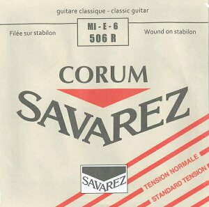 ToX^R506RX^_[h(6) SAVAREZ Corum standard tension E-6 NVbNM^[/Vbv3980~ȏwő