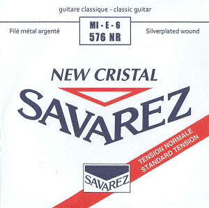 �T�o���X�^�j���[�N���X�^��576NR(6) SAVAREZ new cristal standard tension E-6 �N���V�b�N�M�^�[��/�V���b�v��3980�~�ȏ�w���ő�������