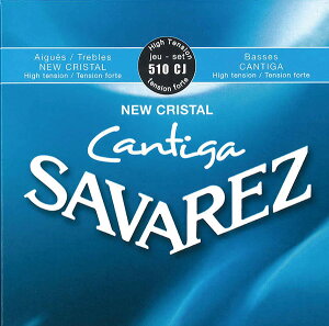 ToX^NX^EJeB[K510CJnCeV(set) SAVAREZ new cristal cantiga high tension SET/trebles:new cristal/basses:cantiga NVbNM^[/Vbv3980~ȏwő