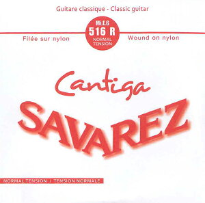 �T�o���X�^�J���e�B�[�K516R�m�[�}���e���V����(6) SAVAREZ cantiga normal tension /E-6 �N���V�b�N�M�^�[��/�V���b�v��3980�~�ȏ�w���ő�������