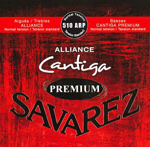 ToX^AAXEJeB[KEv~A510ARPm[}eV(set) SAVAREZ Alliance Cantiga premium SET/trebles:Alliance normal tension/basses:Cantiga premium noemal tension NVbNM^[/Vbv