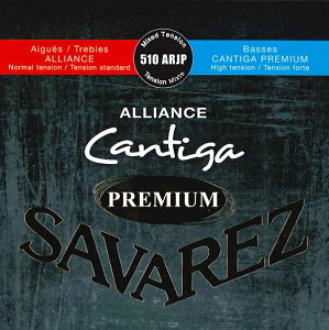 ToX^AAXEJeB[KEv~A510ARJP~bNXeV(set) SAVAREZ Alliance Cantiga premium SET/trebles:Alliance normal tension/basses:Cantiga premium high tension NVbNM^[/Vbv