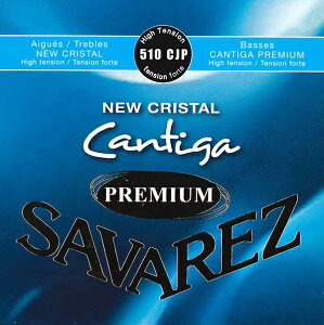 ToX^j[NX^EJeB[KEv~A510CJPnCeV(set) SAVAREZ new cristal Cantiga premium high tension SET NVbNM^[/Vbv3980~ȏwő