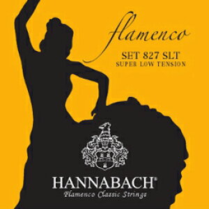 niobn^tREX[p[[(SET) HANNABACH flamenco super low tension SET NVbNM^[/Vbv3980~ȏwő